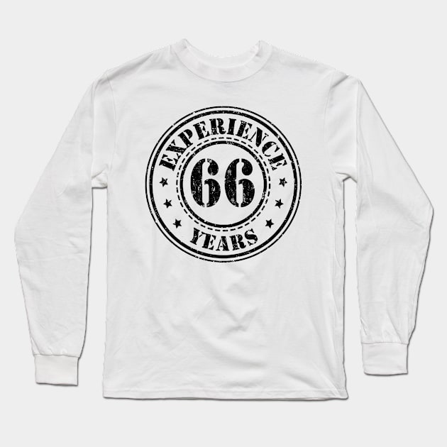 Gift ideas for the 66th birthday experience Long Sleeve T-Shirt by HBfunshirts